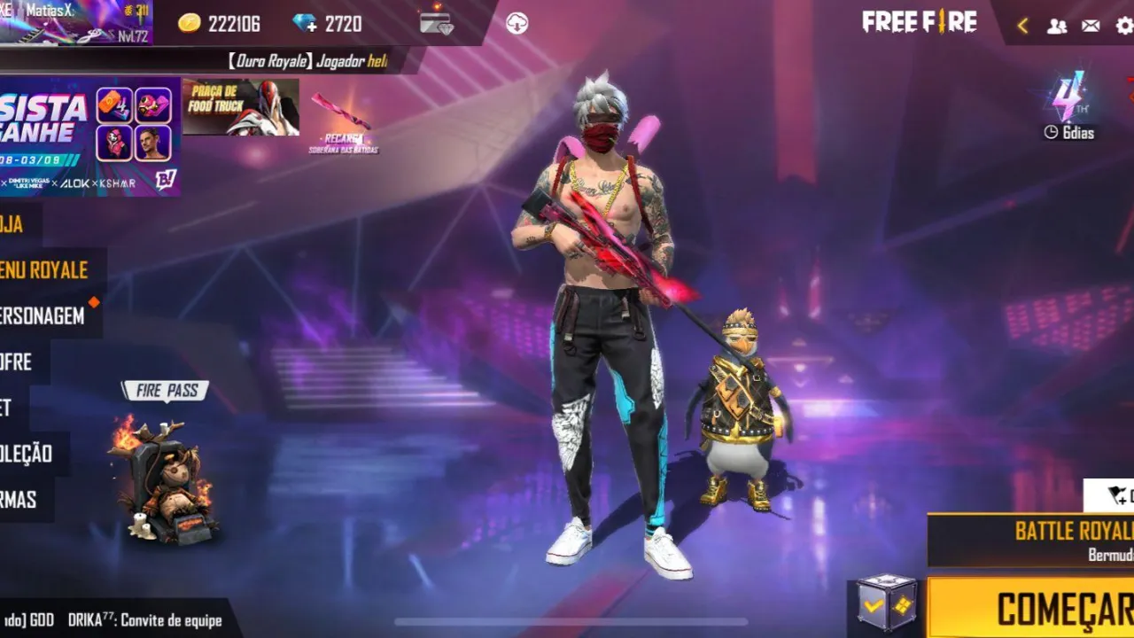 Thiva vs Maro: Qual personagem é melhor no modo Contra Squad no Free Fire ?