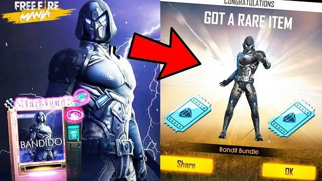 Tickets de Diamante Retornam ao Free Fire Hoje, 24 de Abril