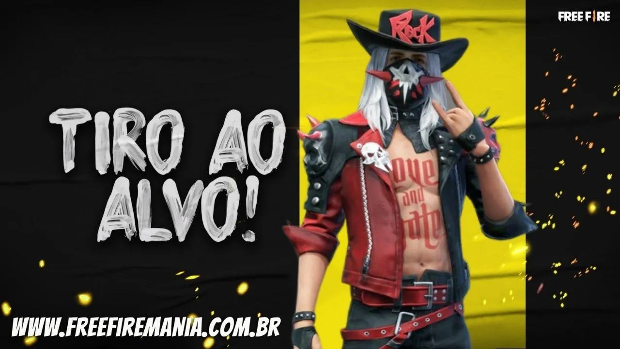 Tiro ao Alvo Free Fire: evento retorna ao jogo com o pacote Carniça