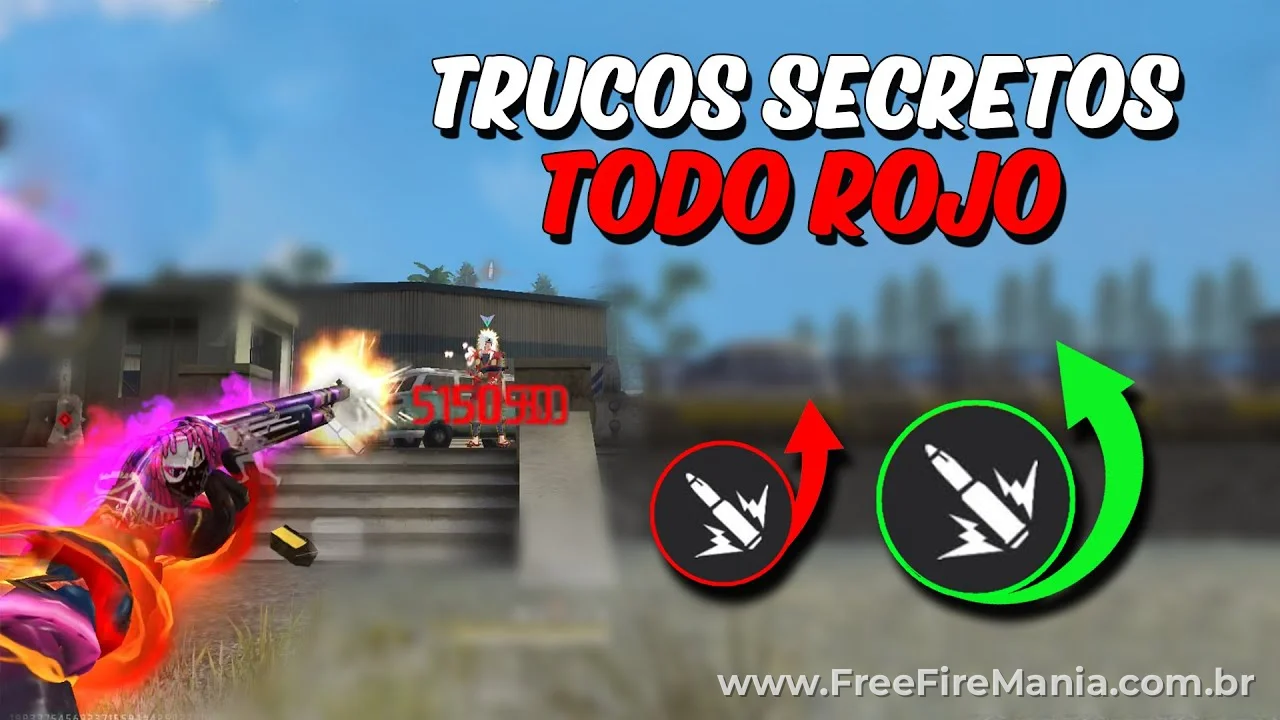 Cómo dar todo rojo en Free Fire ajustando correctamente la sensibilidad