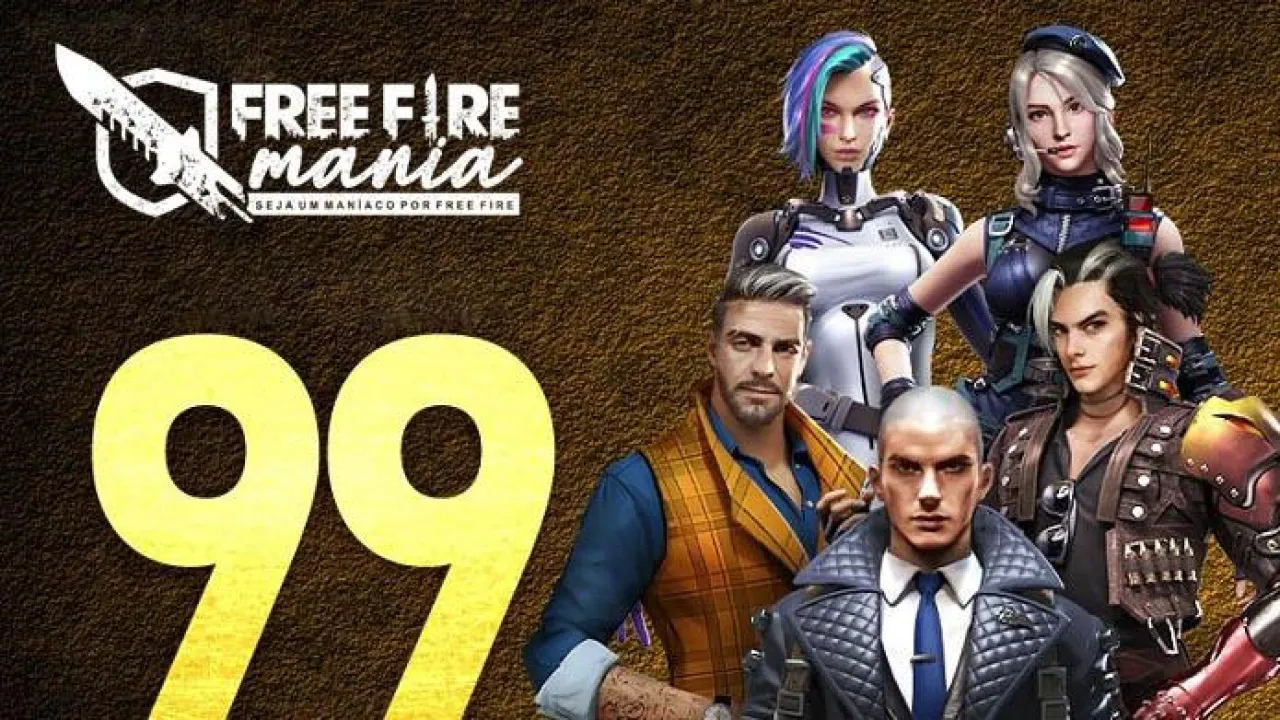 Todos os Pacotes de Personagens por 99 Diamantes no Free Fire da Europa