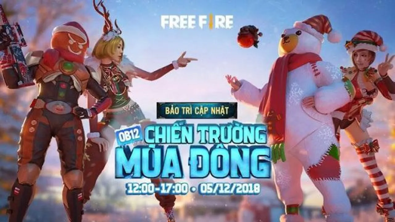 Atualização de Dezembro no Free Fire: Novidades e Confirmações