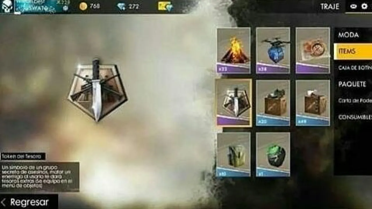 Token do Tesouro: Novidade em Free Fire?