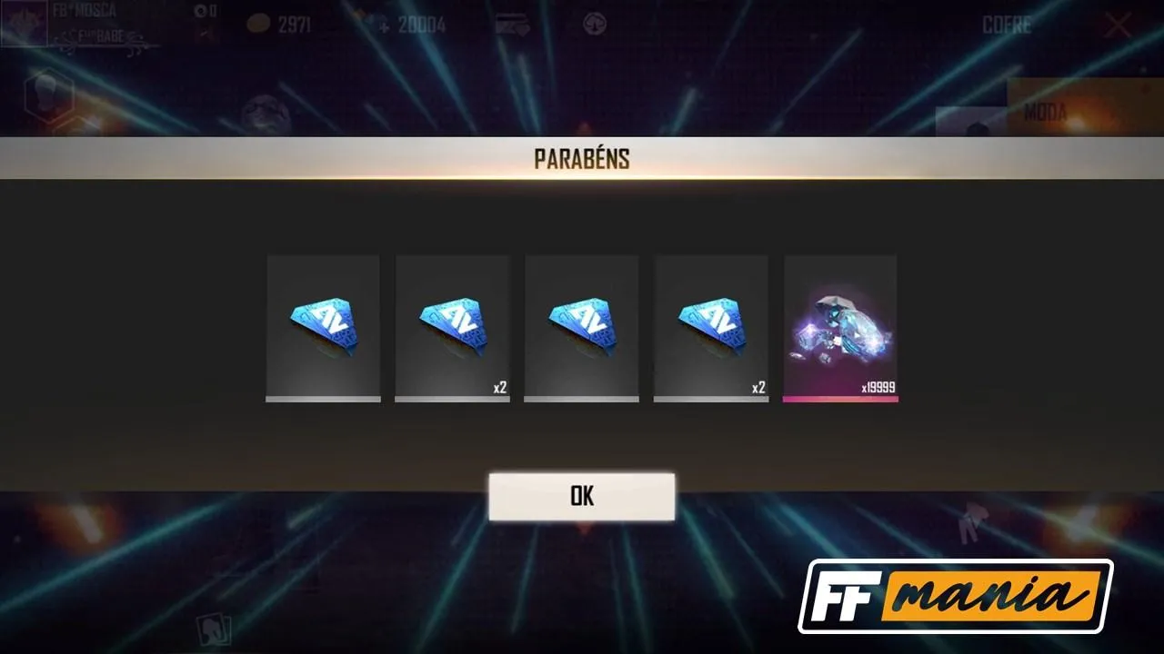 Como Coletar Tokens Triângulo no Free Fire