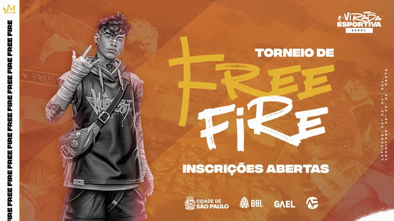 Torneio gratuito de Free Fire: e-Virada Esportiva dá R$ 100 mil em prêmios; saiba como se inscrever