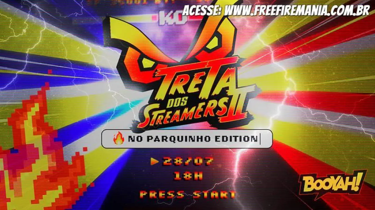 Treta dos Streamers 2: Streamers e membros da comunidade formam nova edição do Torneio