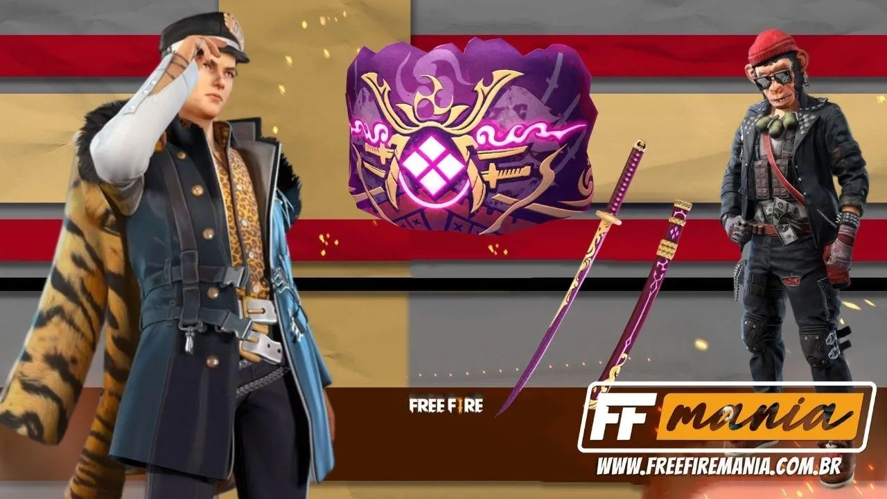 Trinca de Prêmios Free Fire: evento marca o retorno de grandes skins, confira a edição de Abril