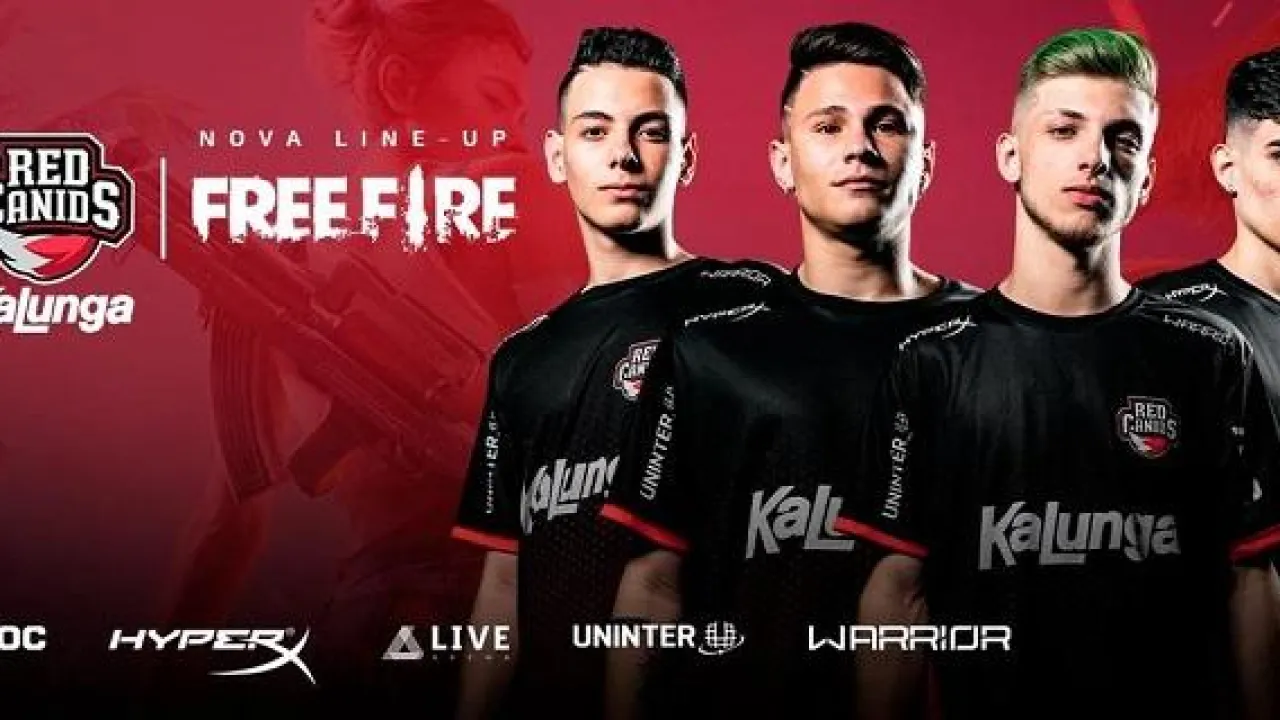 Tropa M3C agora é Red Canids: Conheça o Squad finalista do Mundial de Free Fire