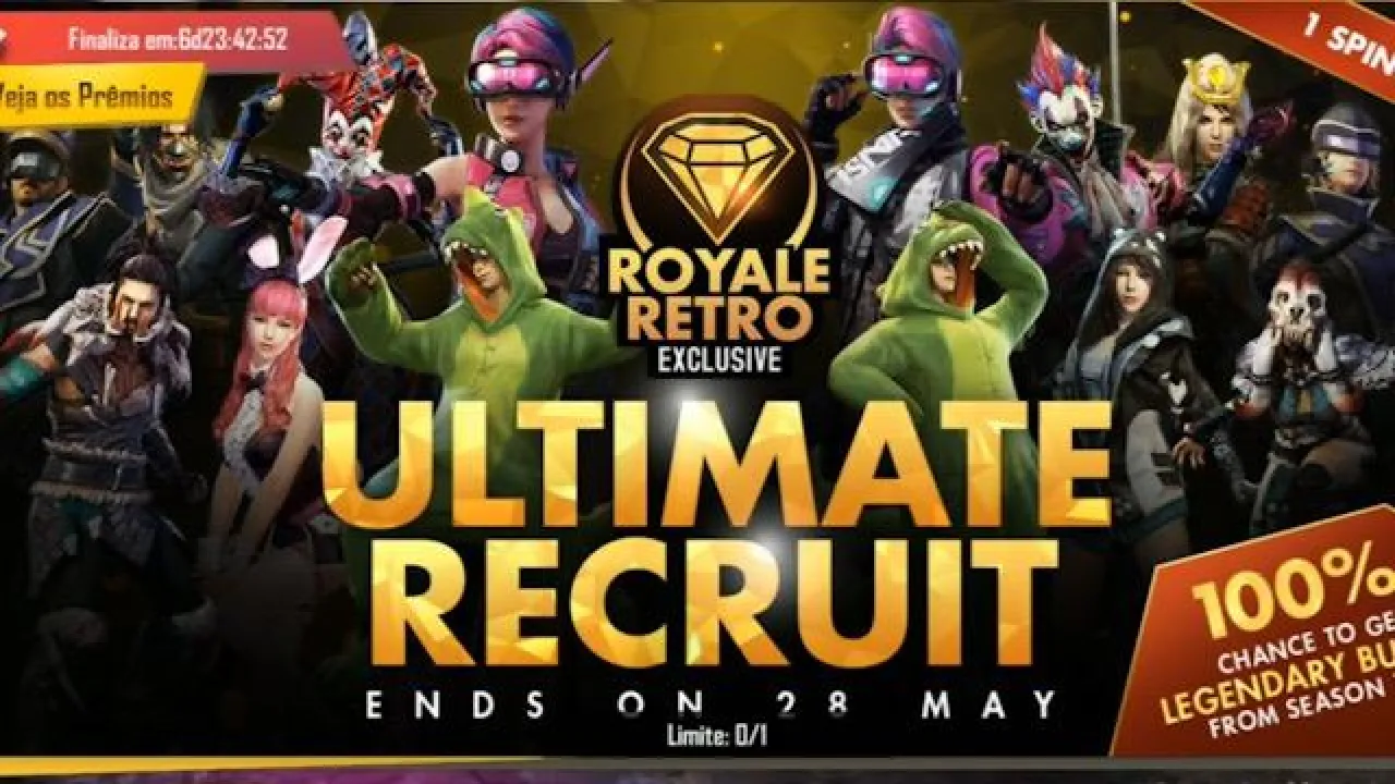 Retorno Grandioso: Qualquer Skin Antiga por 2.500 Diamantes em Free Fire