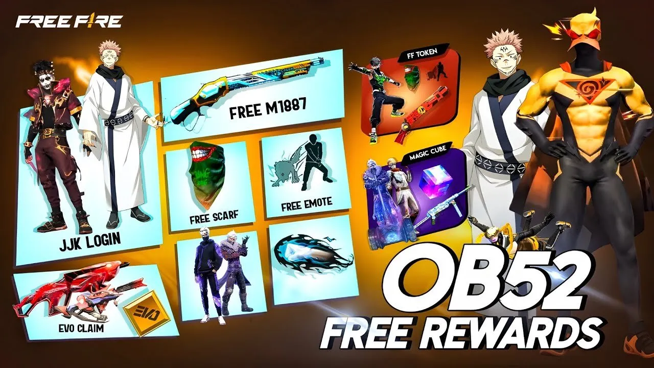 Free Fire terá Ultra Airdrop com equipamentos avançados