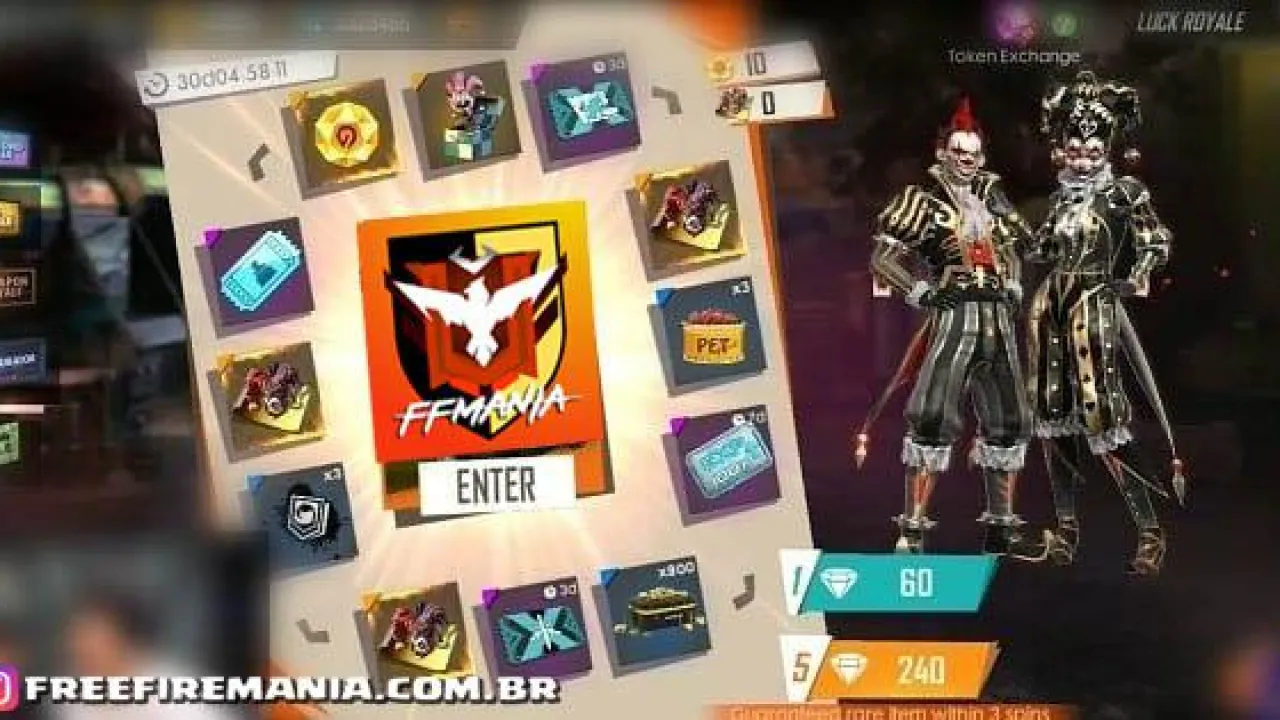 Vazou a Nova Incubadora dos Palhaços no Free Fire