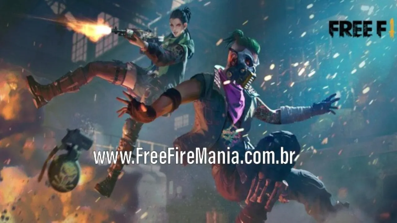 Vazou! As novas Skins do Apocalipse no Free Fire