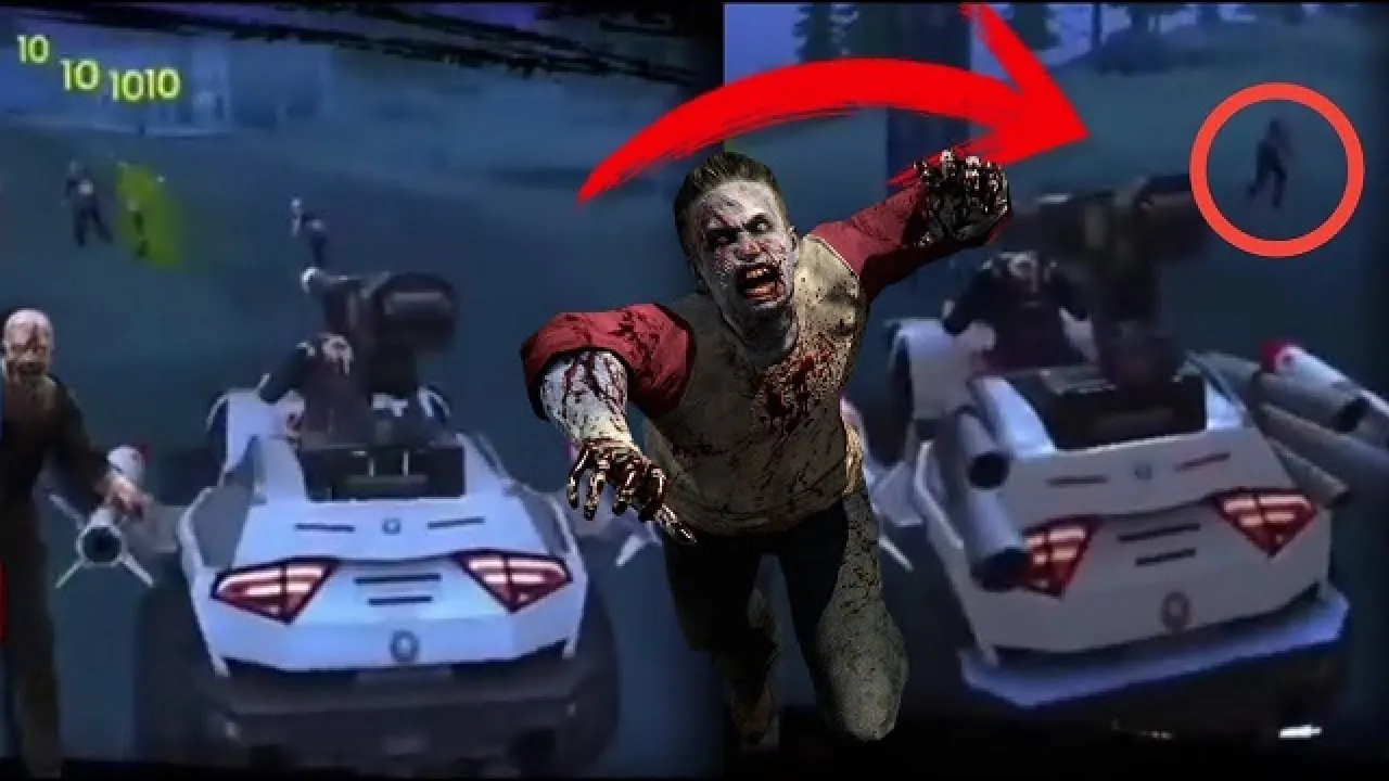 Vazou - GamePlay Oficial do Novo Modo Zumbi em Free Fire: Invasão Zumbi