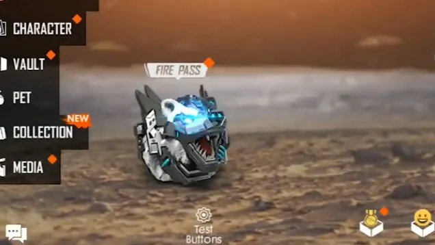 Ícone do Passe de Elite 14 - Caçadores Nato Vazado em Free Fire