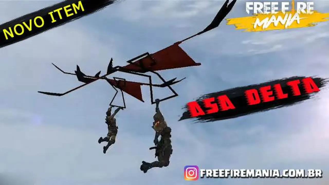 Novo Item Planador no Free Fire: Confira as Novidades do Passe de Elite