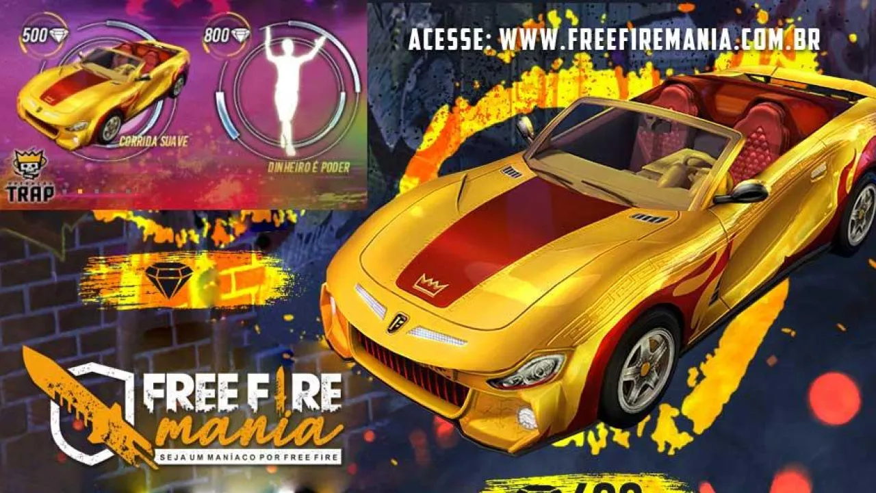 Novo Evento de Recarga de Diamantes no Free Fire Oferece Itens Inéditos