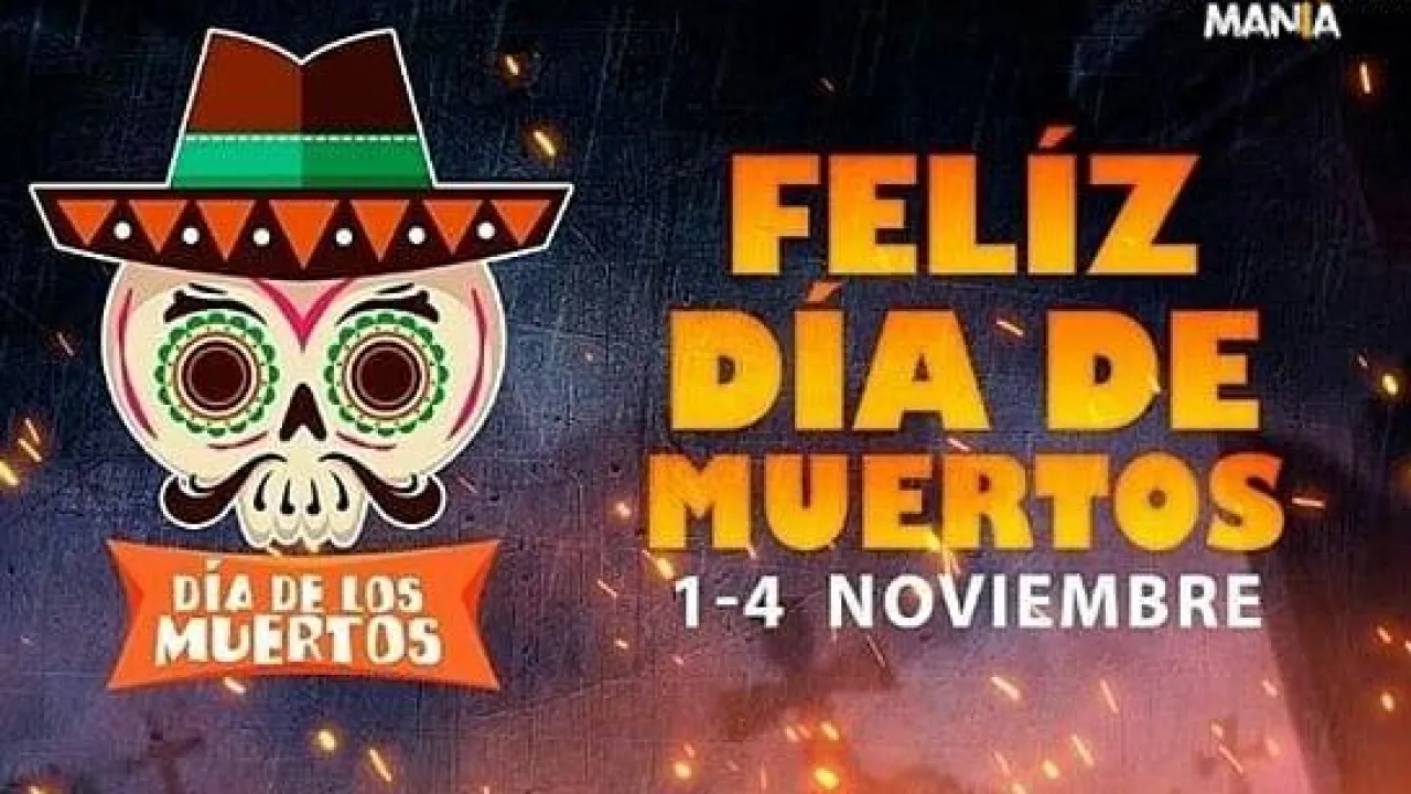 A Garena Anuncia o Evento Dia de Finados no Free Fire