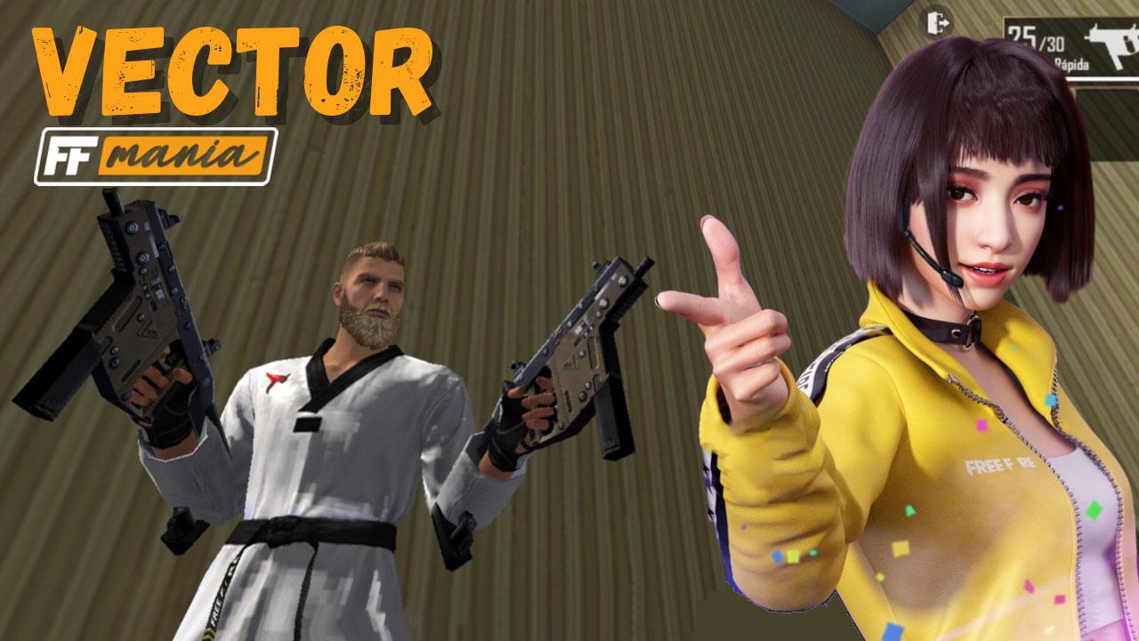 Vector Free Fire: ahora es posible usar dos armas al mismo tiempo en el juego