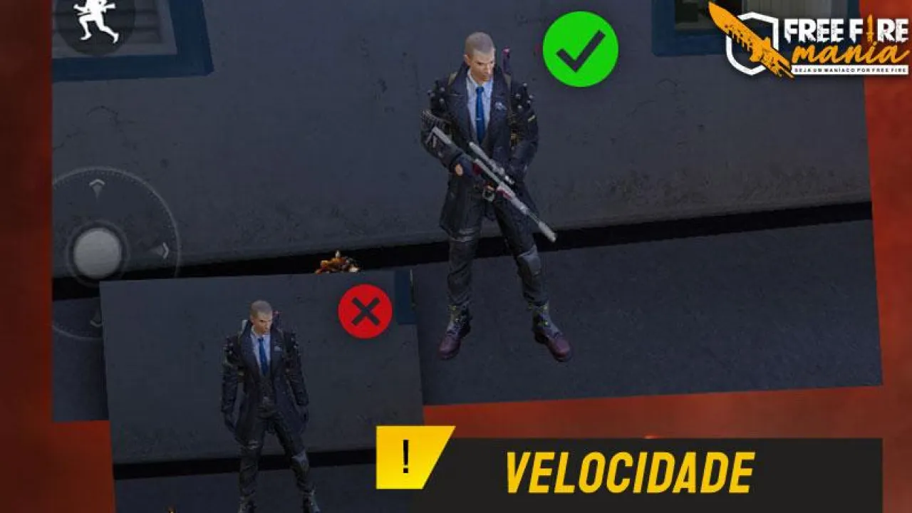 Velocidade: novo atributo nas armas do Free Fire
