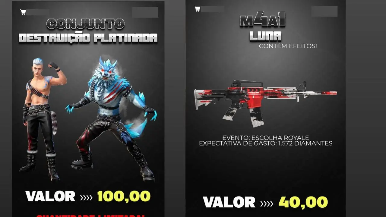 Venda de Códigos Free Fire (CODIGUIN FF): O que está acontecendo?