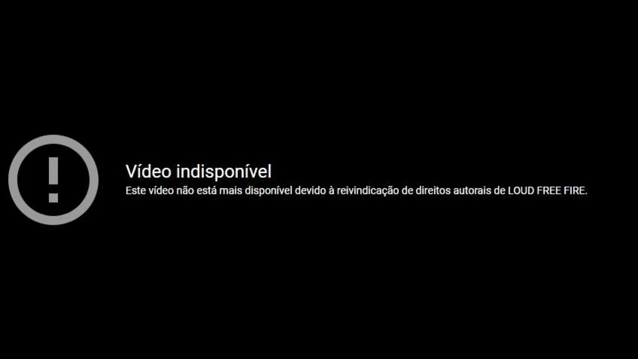 Vídeo da LOUD no Youtube recebe strike e Playhard desabafa: Decepcionado!