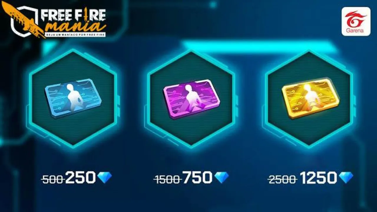 Vietnã Recebe Evento de Cartão de Personagens com 50% de Desconto em Free Fire