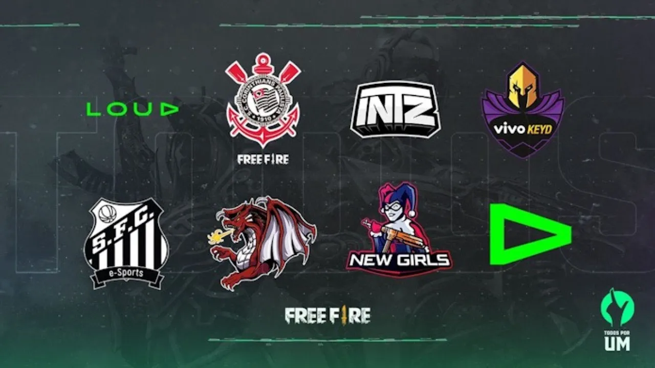 Vivo Keyd ganha torneio beneficente de Free Fire 'Todos por Um' promovido pela LOUD
