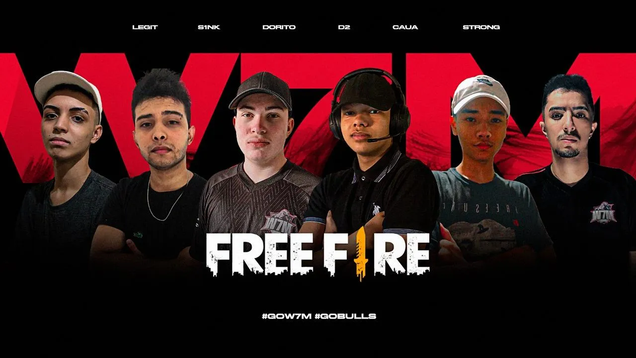 W7M Gaming está pronta para disputa da Série B da LBFF