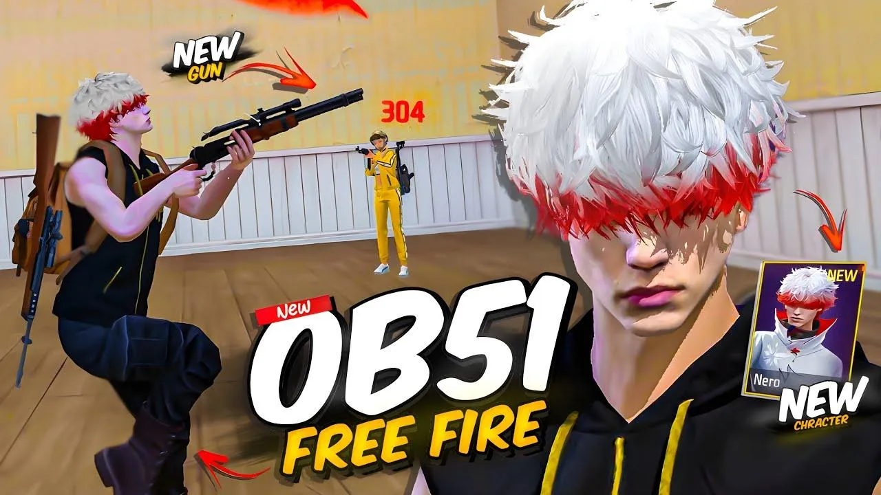 Winchester chega: a nova arma de longo alcance no Free Fire