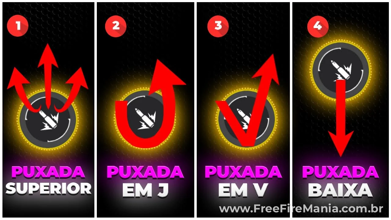 "Xit" no Free Fire? Veja as 4 técnicas de puxada que superam hacks