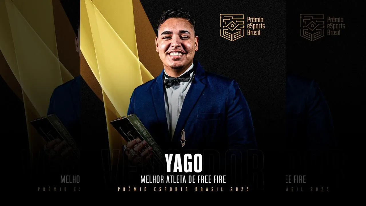 Yago “Yago” Vinicius é Eleito o Melhor Atleta de Free Fire: Conquistas e Reconhecimento