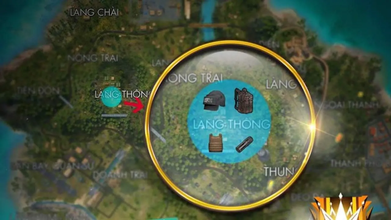 Zona Perigosa, agora também nas Ranqueadas do Free Fire