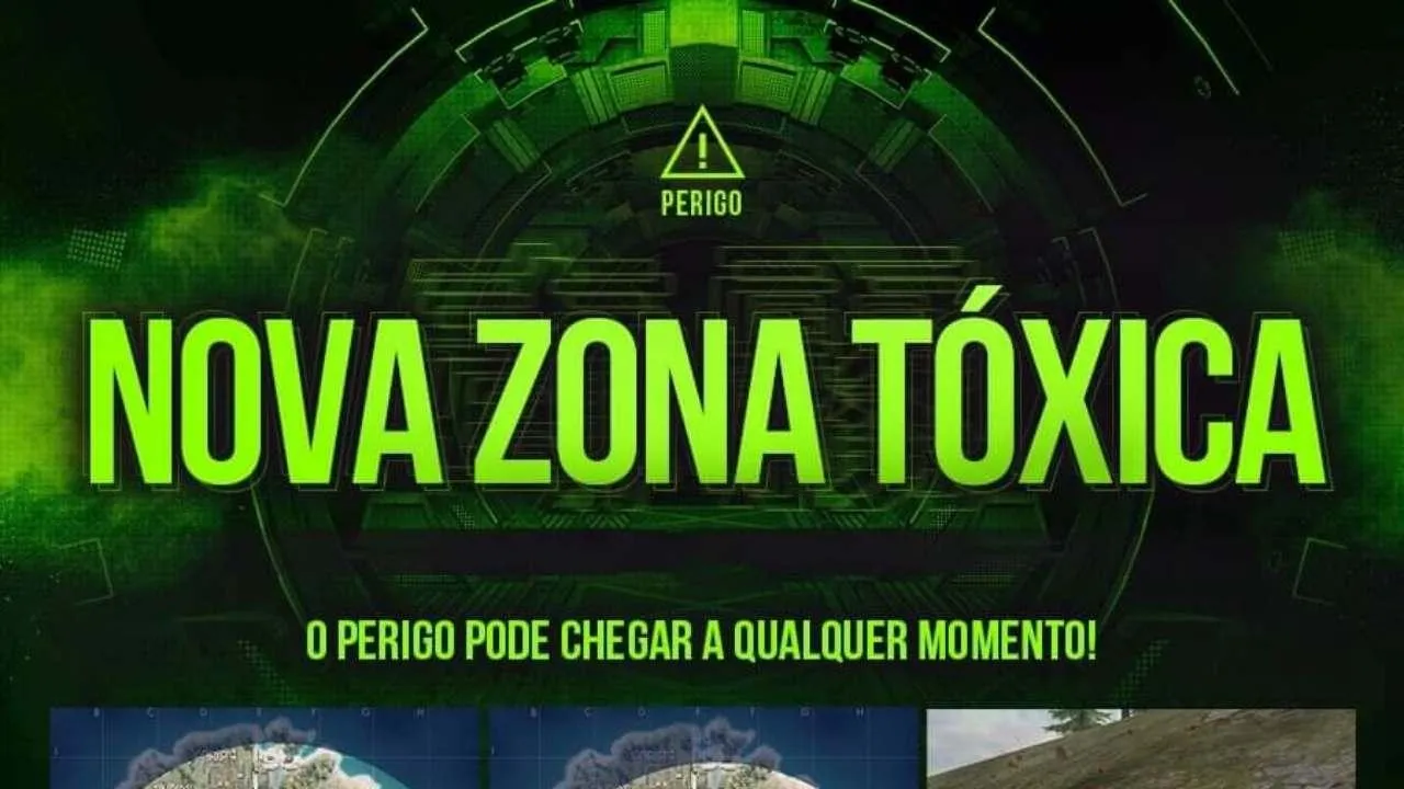 Zona Tóxica do Free Fire: O que você precisa saber