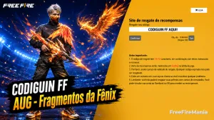 Codiguin FF AUG - Fragmentos da Fênix ativo para resgate