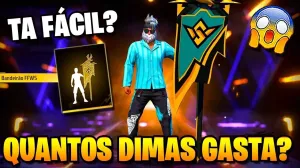 Bandeirão do Mundial - Codiguin disponível na lista de Codiguin FF 2026