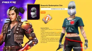 Codiguin FF Barbinha ativo para resgate hoje