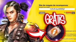Codiguin FF Cartão de Troca de Nick Grátis ativo para resgate hoje