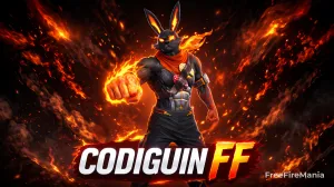 Conjunto Coelho Chamusca - Codiguin disponível na lista de Codiguin FF 2026