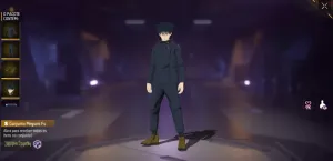 Megumi Fushiguro (Jujutsu Kaisen) - Codiguin disponível na lista de Codiguin FF 2026