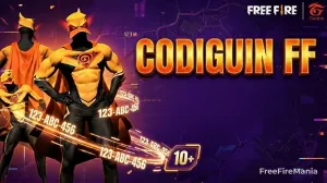 Mister Pato - Codiguin disponível na lista de Codiguin FF 2026