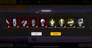 Pesadelo Inquieto - Codiguin disponível na lista de Codiguin FF 2026