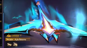 Planador - Ação Noturna - Codiguin disponível na lista de Codiguin FF 2026