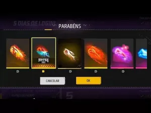 Punho - Codiguin disponível na lista de Codiguin FF 2026