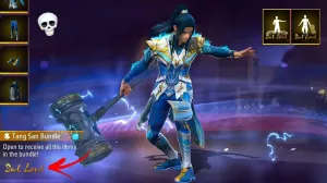 Tang San - Soul Land - Codiguin disponível na lista de Codiguin FF 2026