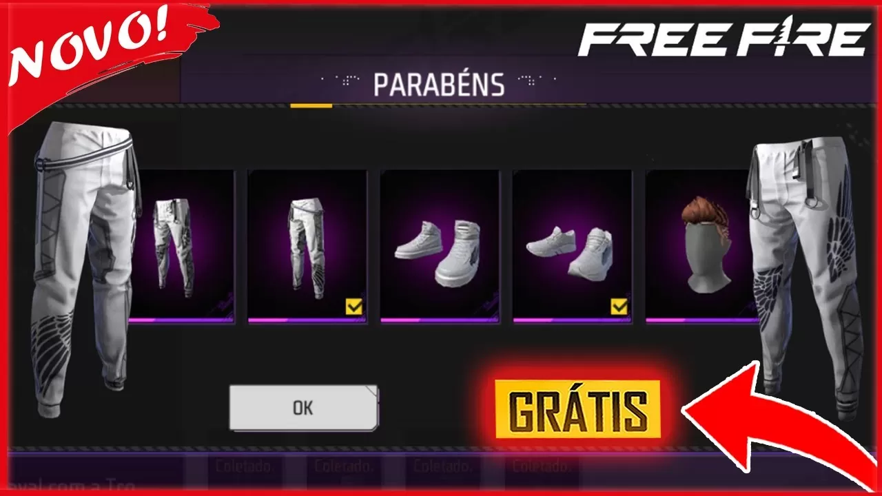 Codiguin ff Calça Angelical Branca