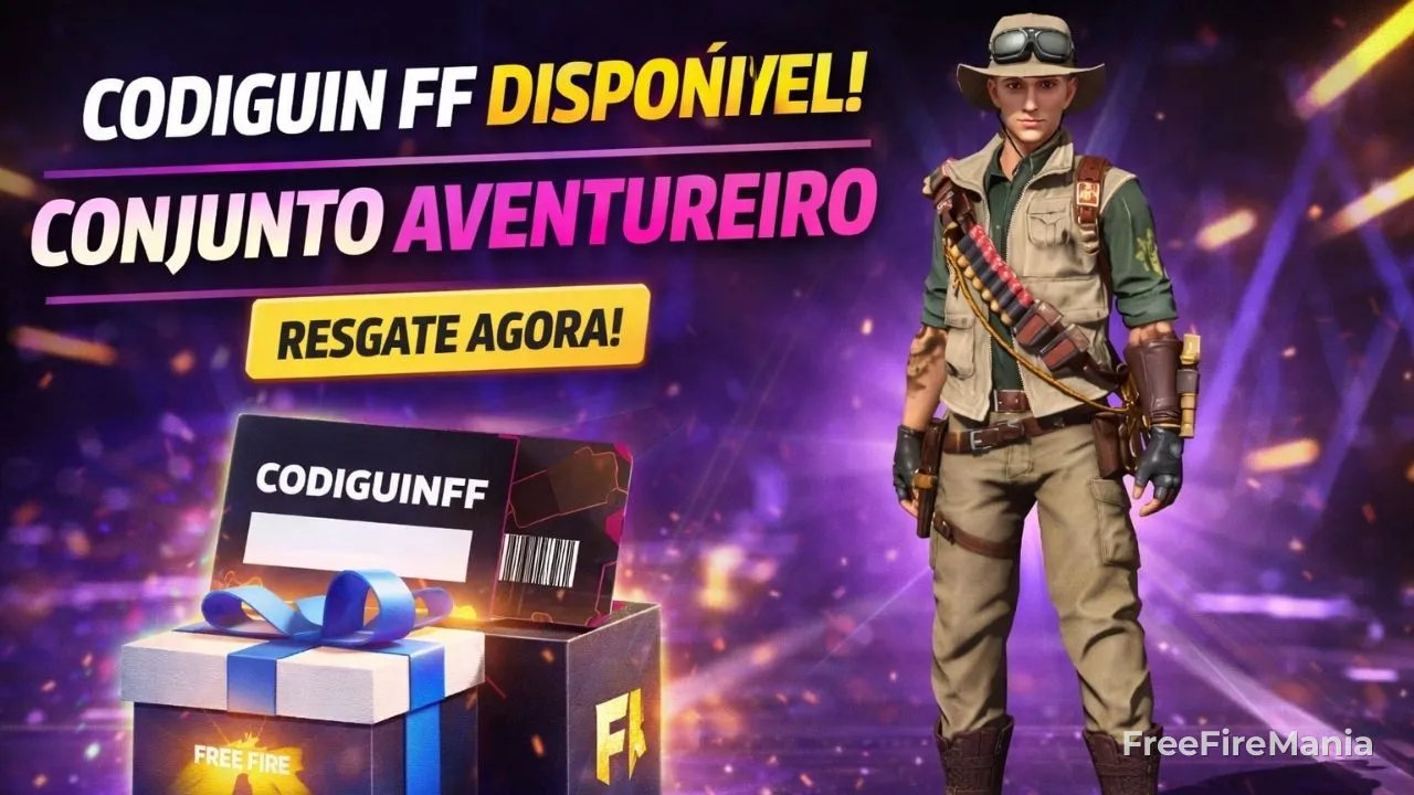 Codiguin FF: Conjunto Aventureiro