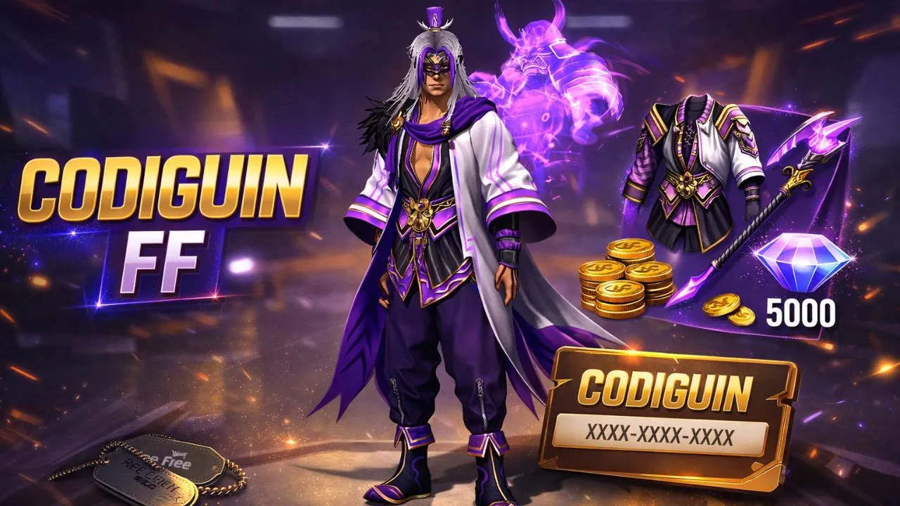 Codiguin FF: Conjunto Deus da Tempestade