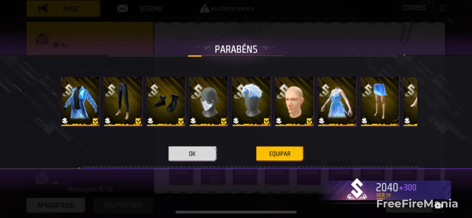 Codiguin FF: Conjunto Príncipe dos Mares