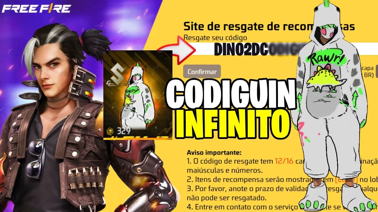 Codiguin FF: Dino 2D