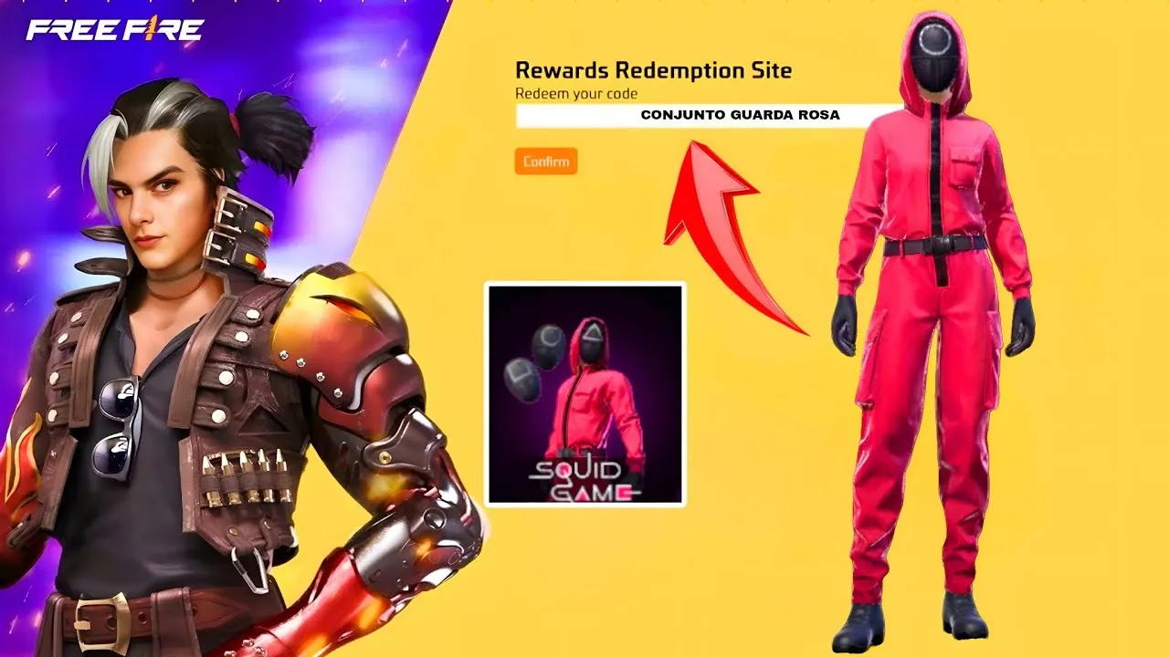 Codiguin FF: Guarda Rosa (Round 6)